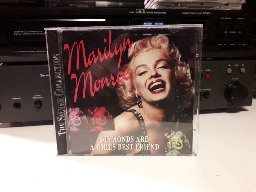Płyta CD Marilyn Monroe "Diamonds Are A Girl's Best Friend"