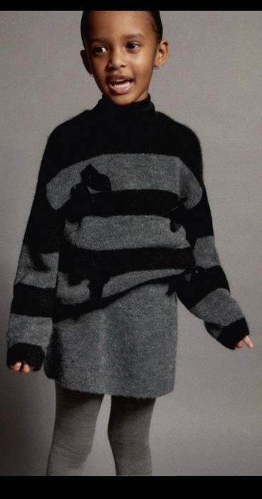 Светр zara тепла кофта 104 3-4 роки