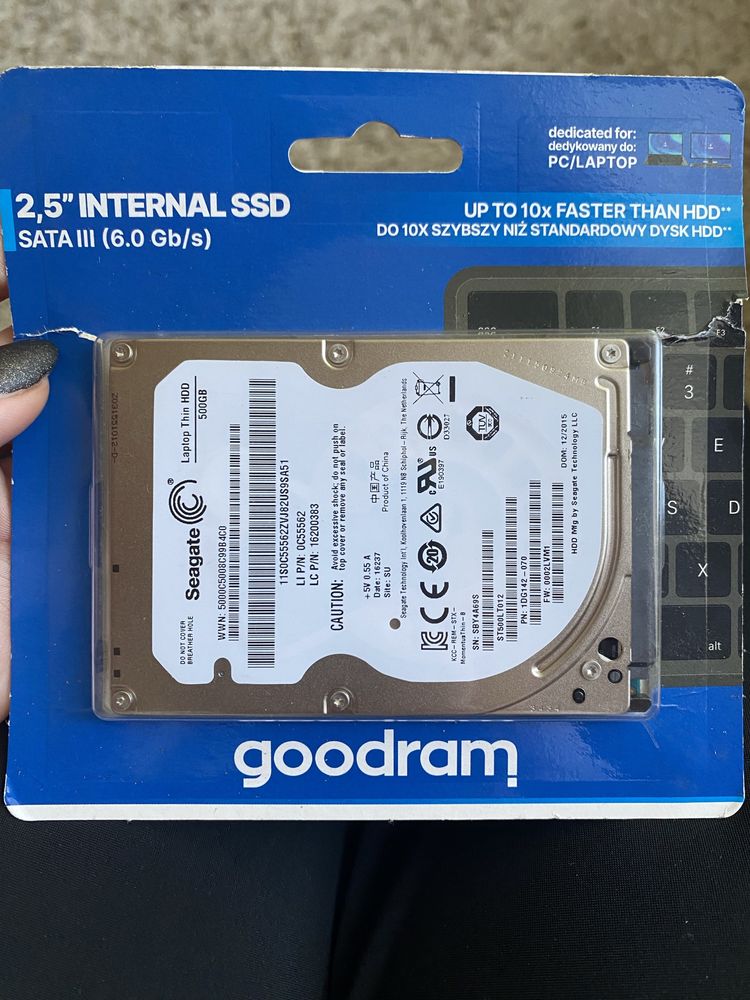 SSD Жорсткий диск Seagate Laptop