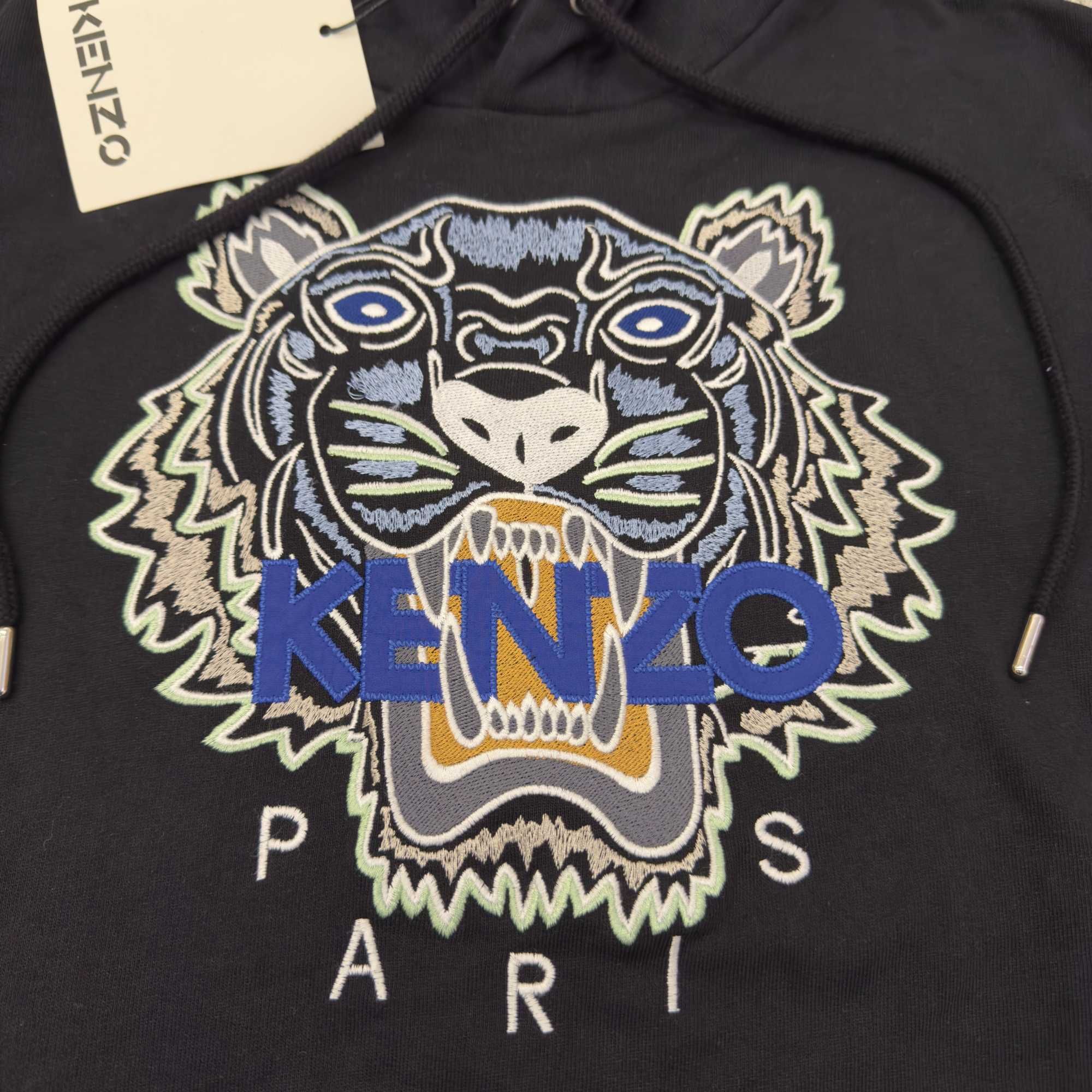 Kenzo Tiger Original Hoodie 5SW333 bluza z kapturem rozmiar S