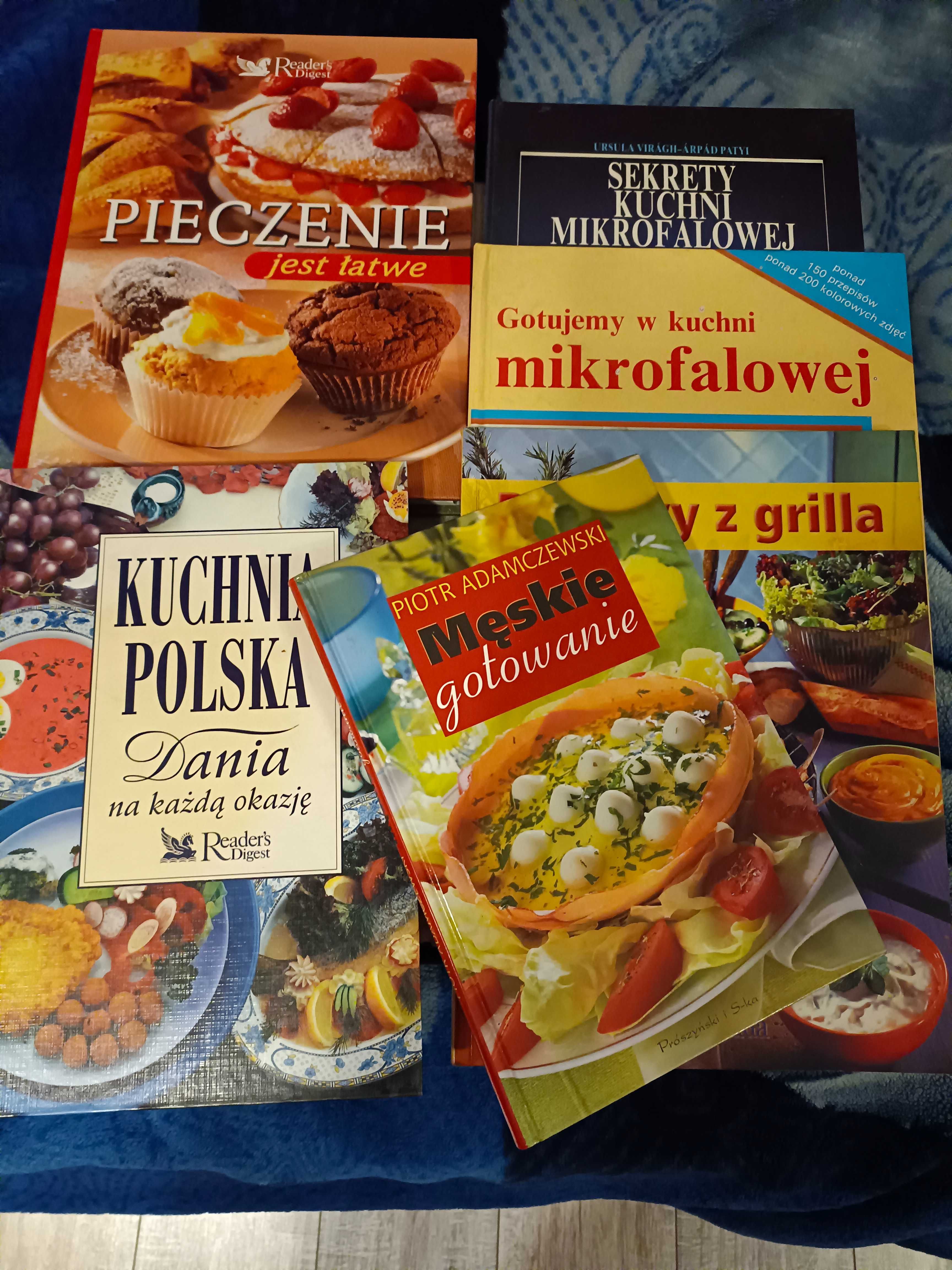 Książki-kuchnia, przepisy