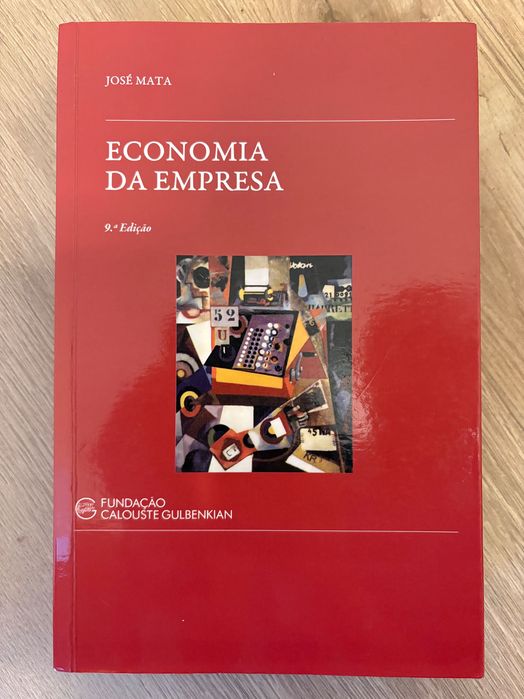 Economia da Empresa - Livro e livro de exercícios - José Mata