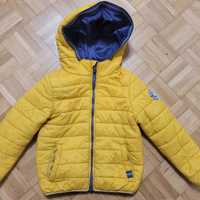 Tape à l’Oeil kurtka pikowana dziecięca żółta 104/ 110 cm