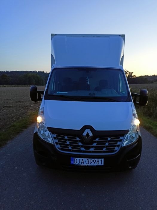 Renault Master 2017r.150KM klimatyzacja tempomat
