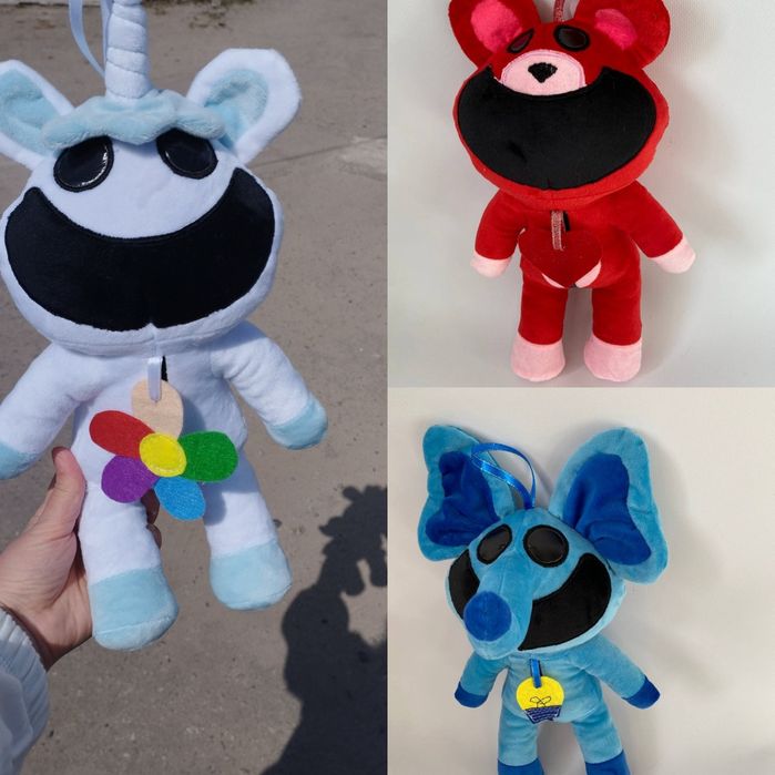 М'які іграшки різні лабубу подушка лапка гусь обнімусь та ін