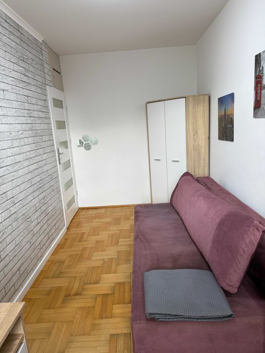 Wynajmę pokoj ul Krzyzanowskiego 12- od zaraz