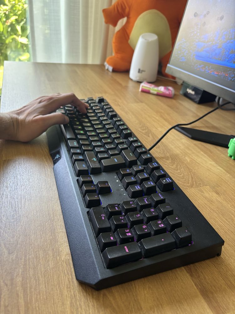Teclado Gaming Mecanico RAZOR BLACKWIDOW