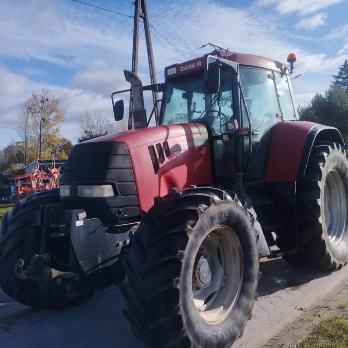 Ciągnik Case cvx 170 rok2001