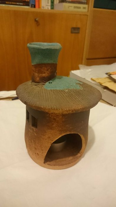 Queimador de óleos essenciais