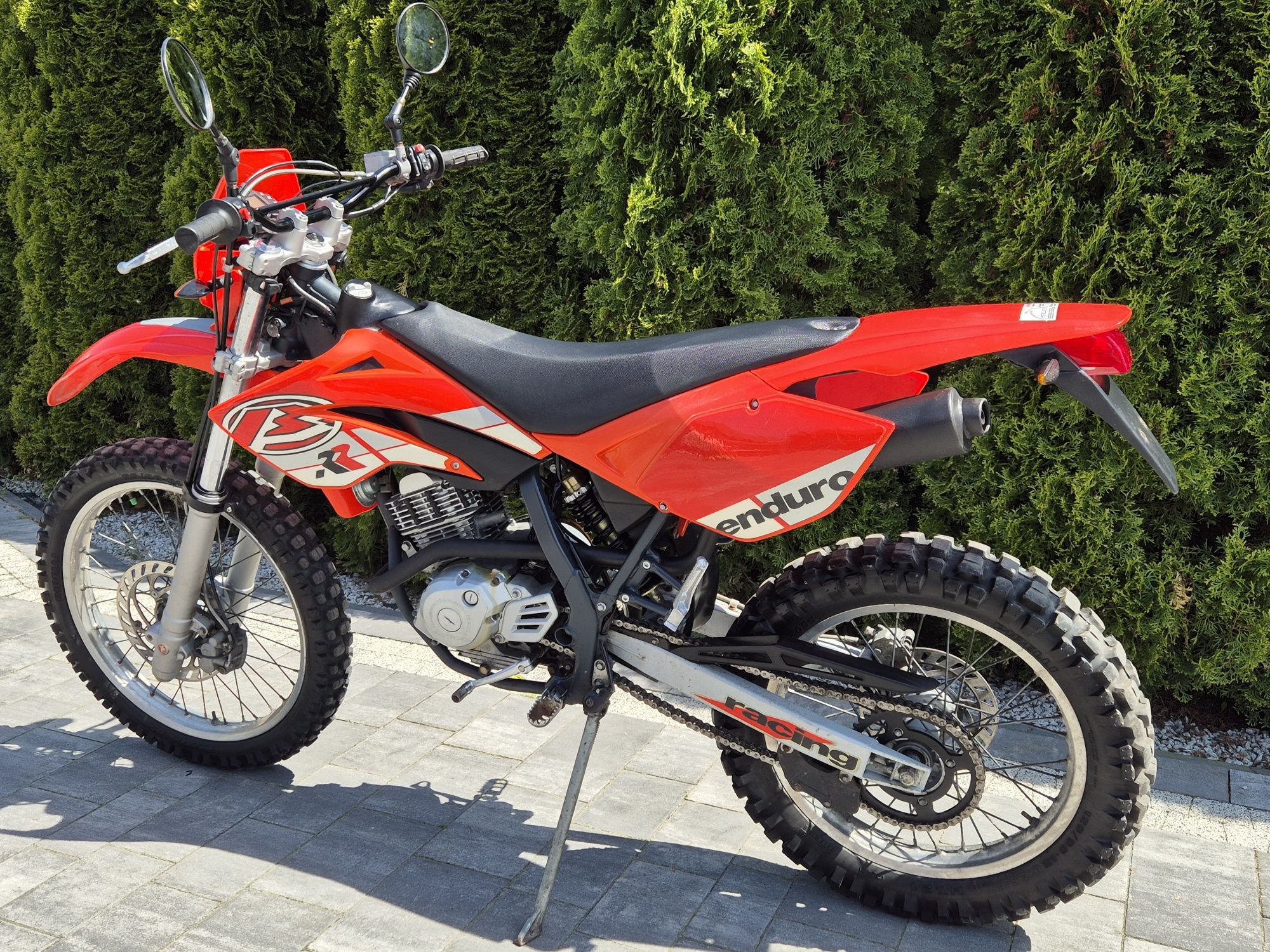 Beta RR 125 4t Enduro Zadbana Re rx wt Zadbana