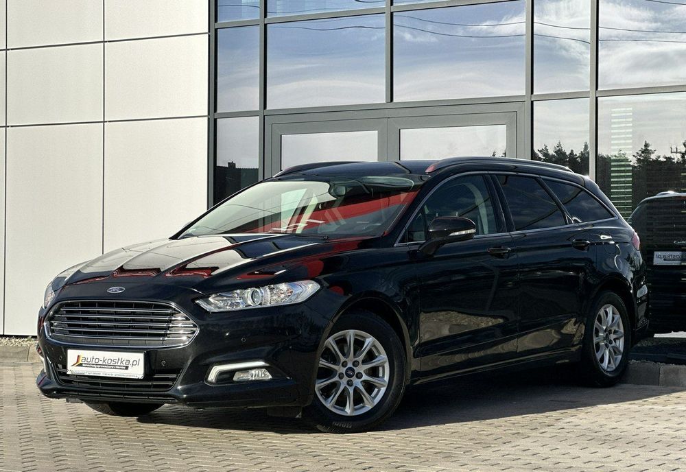 Ford Mondeo 8xAlu! Czujniki+Asystent Grzane fotele Climatronic Tempomat GWARANCJA