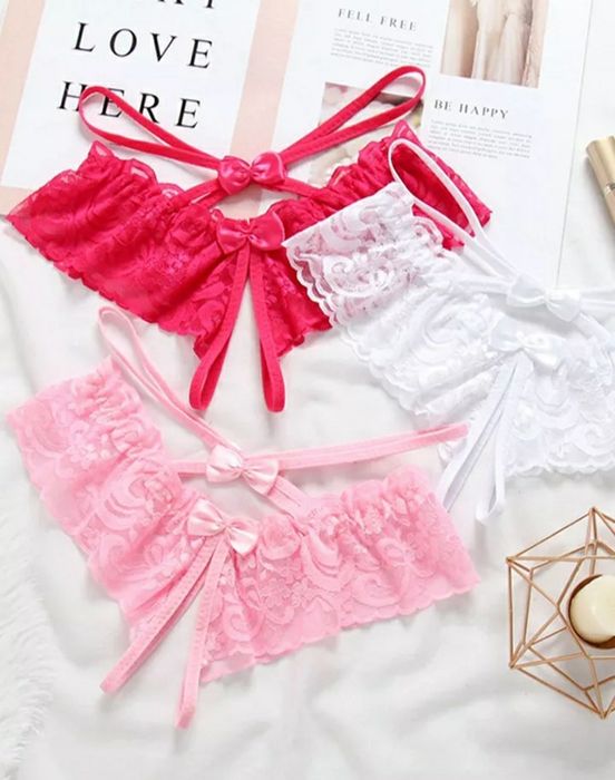 Еротична білизна. Трусики з доступом. Сексі трусики. Еротичні трусики