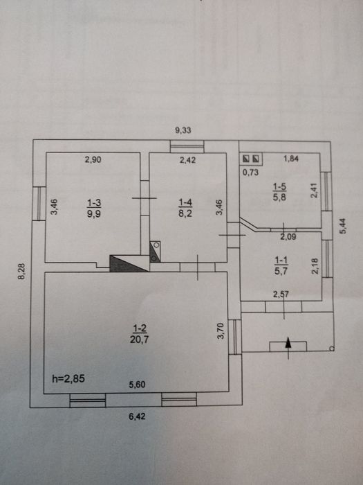 Продам будинок, дом в Бердичів