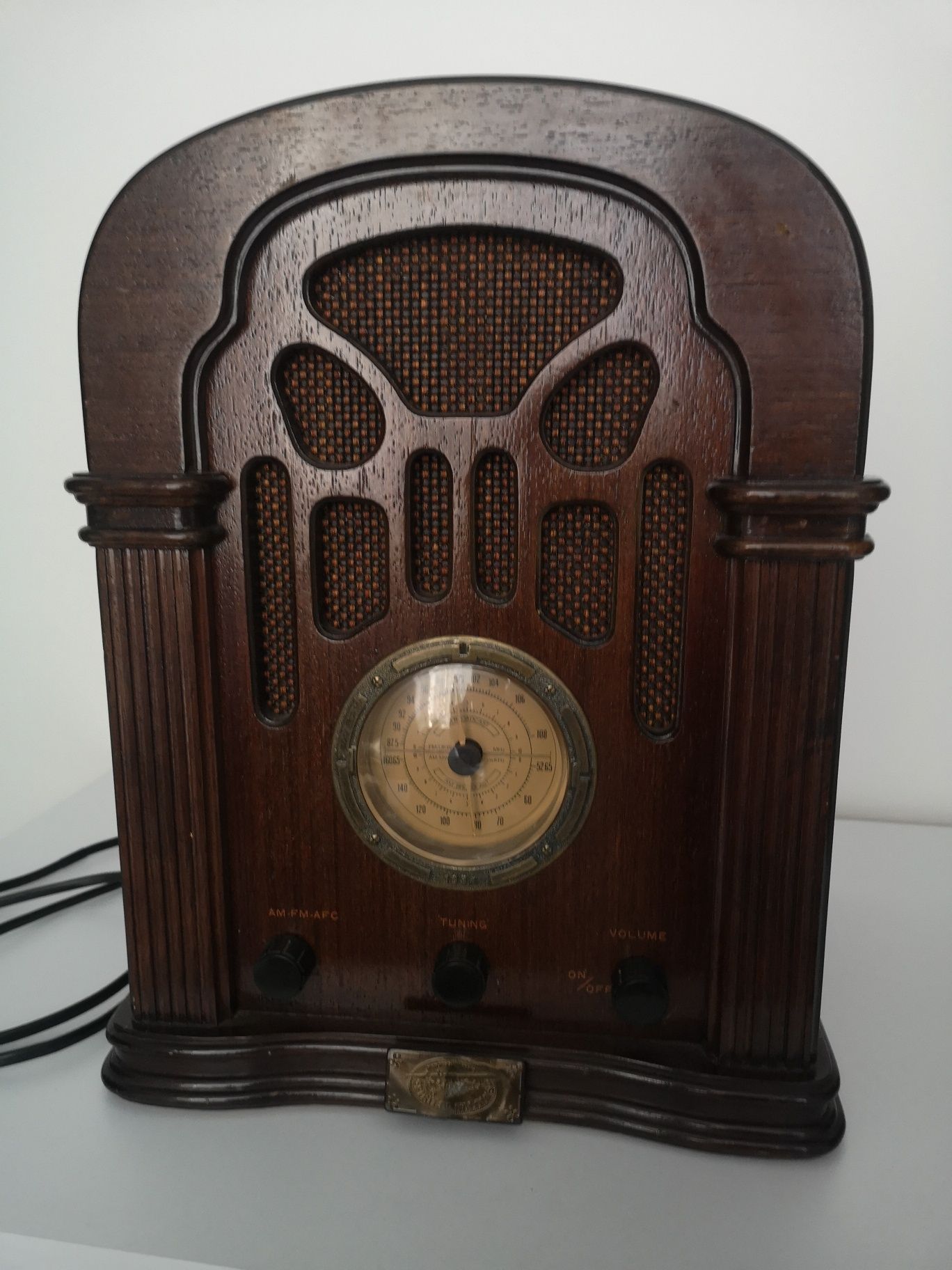 Radio spirit of Saint Louis 1934