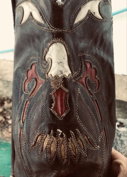 Козаки 50-х років (натуральна шкіра, оригінал)