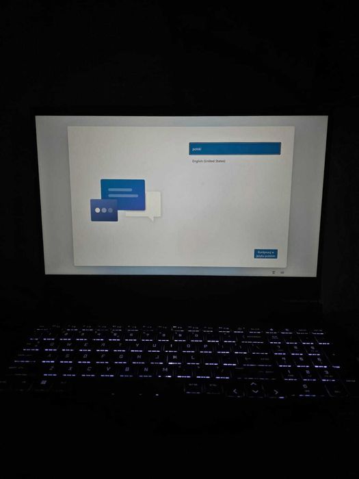Laptop gamingowy  HP Victus 16 Intel i5 32GBram SSD1TB RTX3050