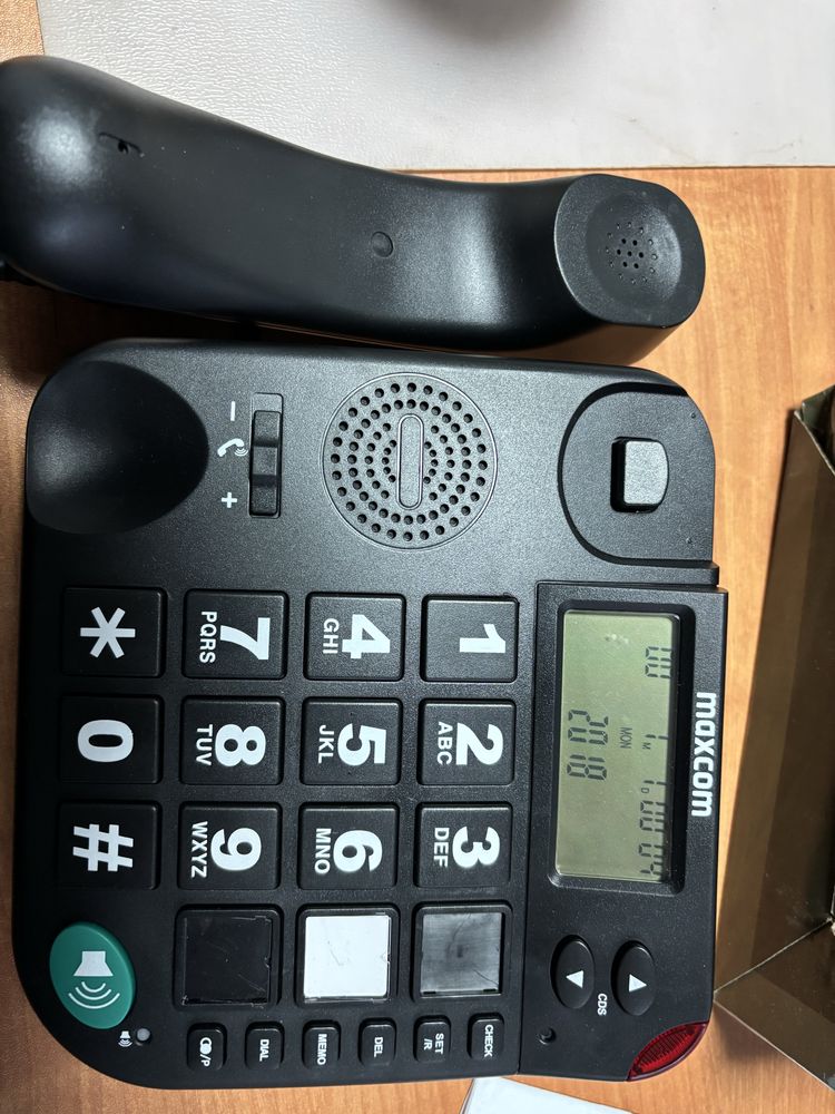Maxcom kxt 480 telefon stacjonarny