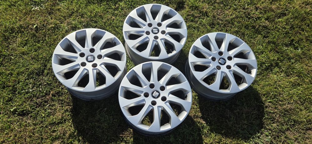 Alufelgi Seat oryginał 16 ' 5x112 Mercedes, Audi, Volkswagen
