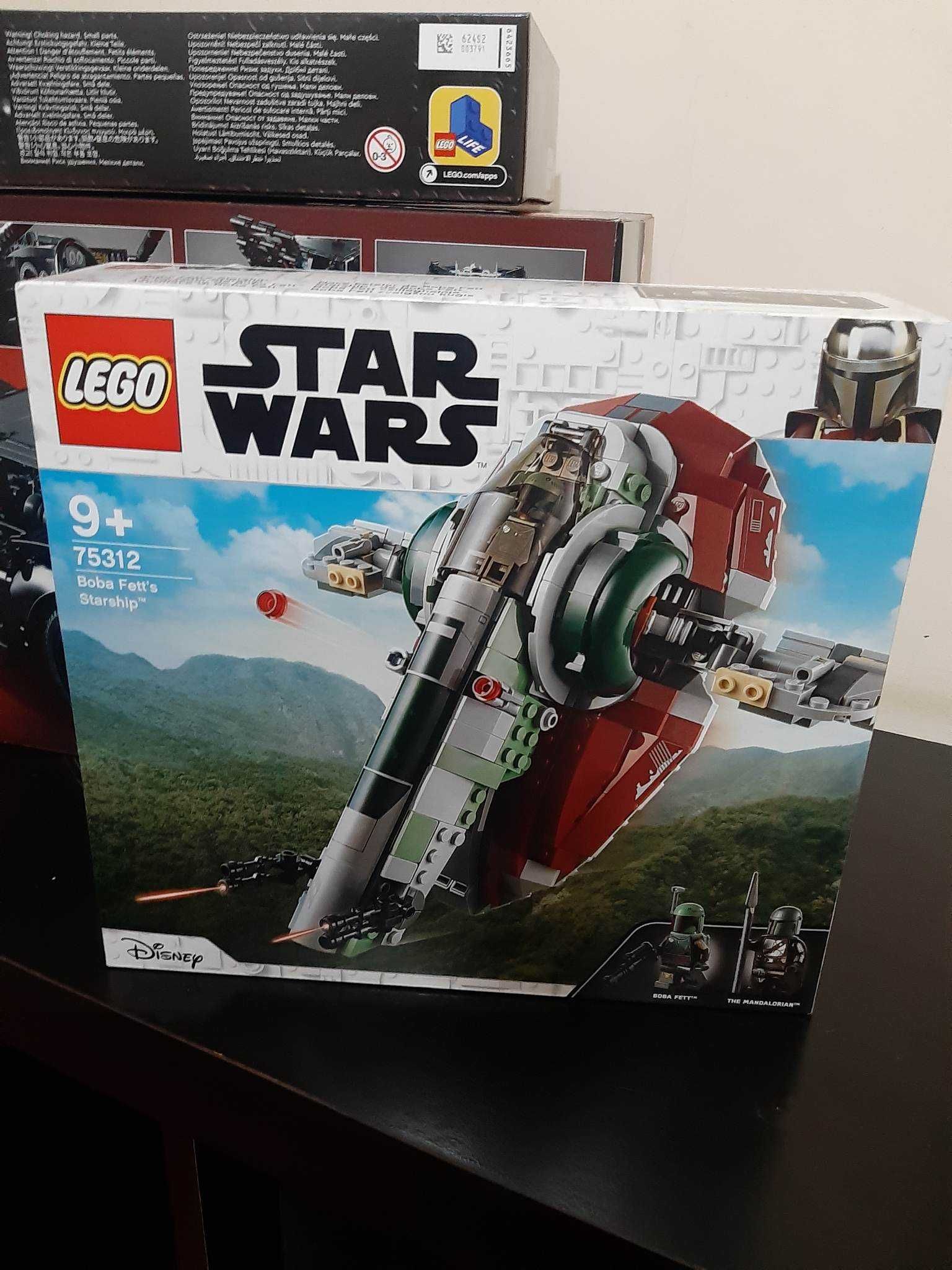 Lego Star Wars - varios sets SELADOS