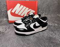 Кроссовки Nike Dunk Low Black White Panda SÉ World Champs