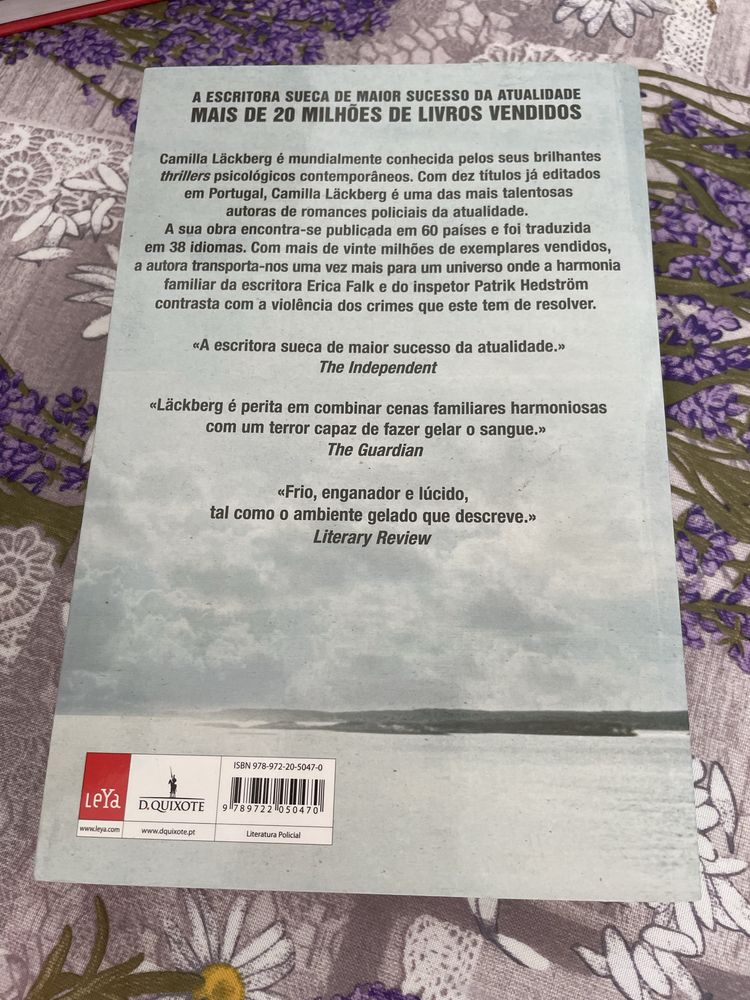 Livro Os Diários Secretos de Camilla Lackberg
