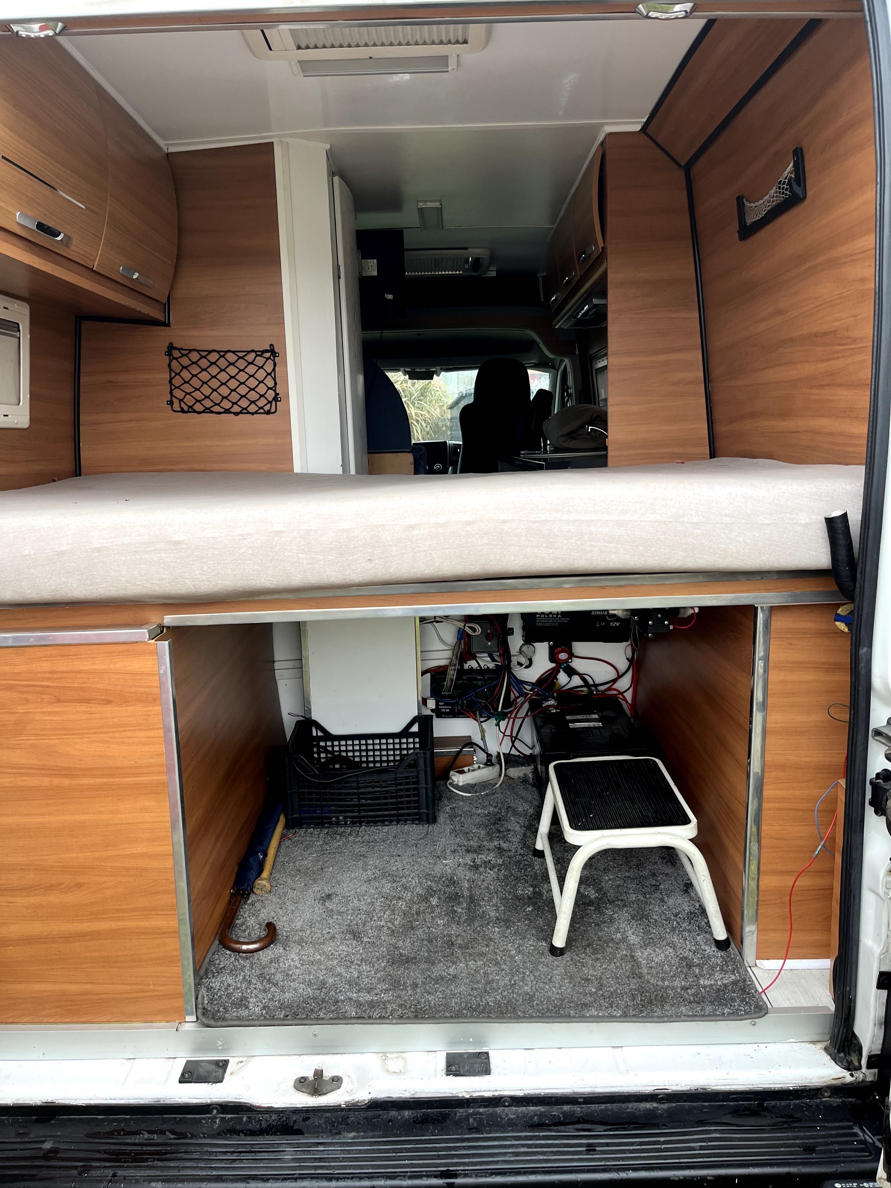 Kamper Citroen Jumper 2009
