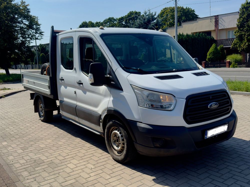 Ford Tranzit doka