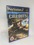 Gra Call of Duty 2 Big Red One PS2 Sony Play Station 2 pudełkowa