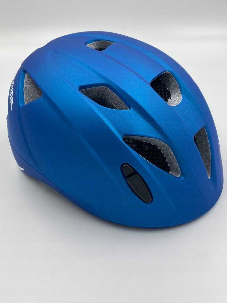 Kask rowerowy dziecięcy ALPINA XIMO LE 49-54 CM rozmiar S/M Niebieski