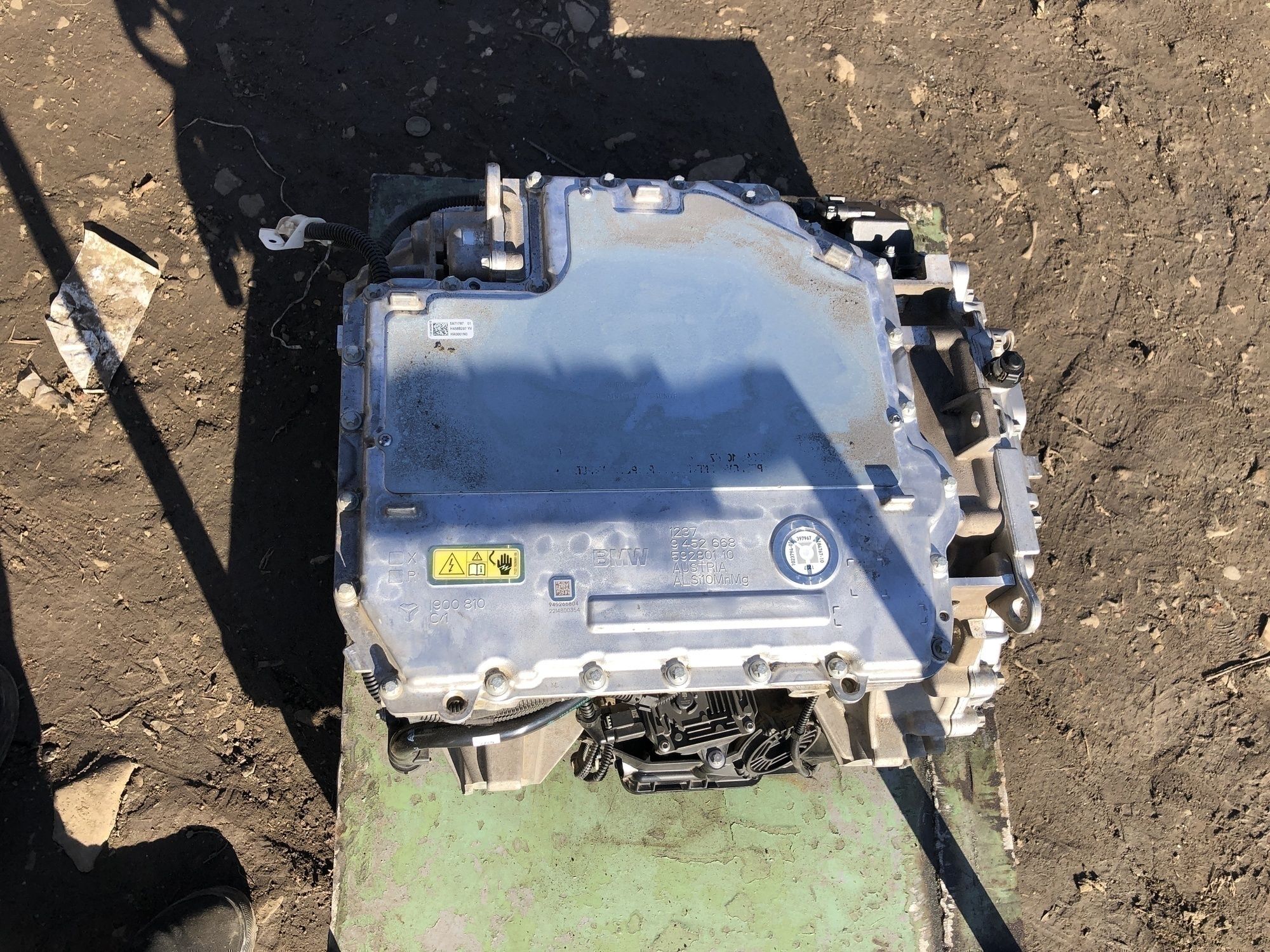Електричний привід HA0001N0 BMW i4 G26 2021-