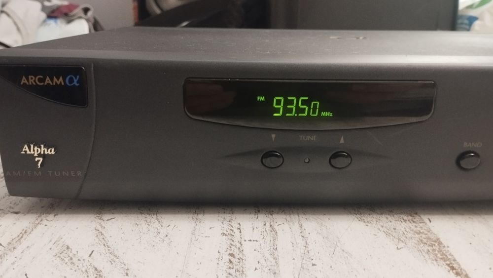Arcam Alpha 7 tuner
