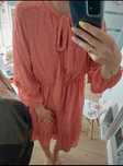 Sukienka tiulowa falbanka 38 40 42 s m l
