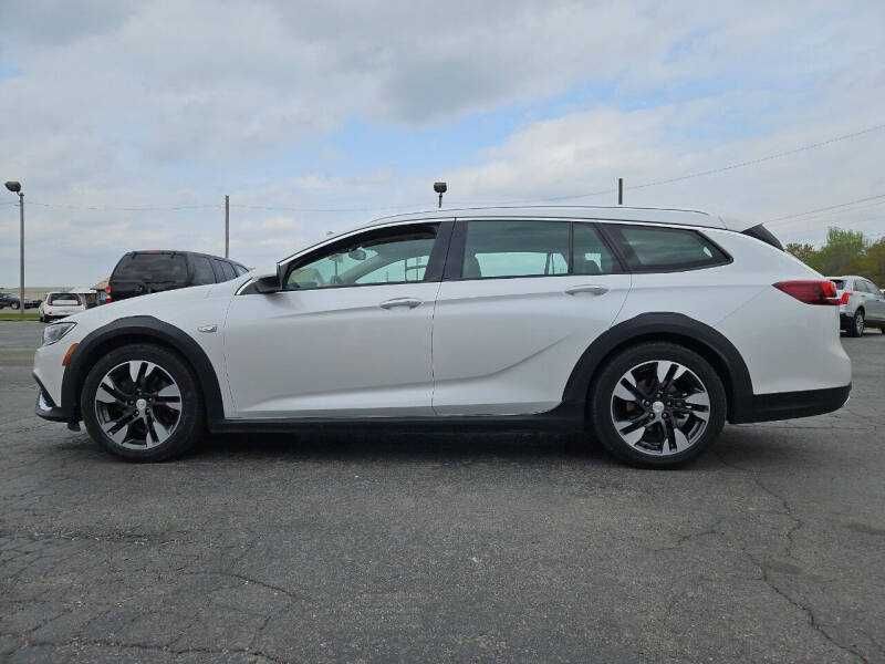 2018 Buick Regal TourX