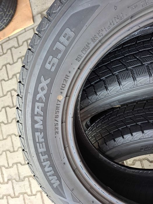 Opony Zimowe 225/65R17 Dunlop Winter Maxx 225/65/17 SUV Polecam !!