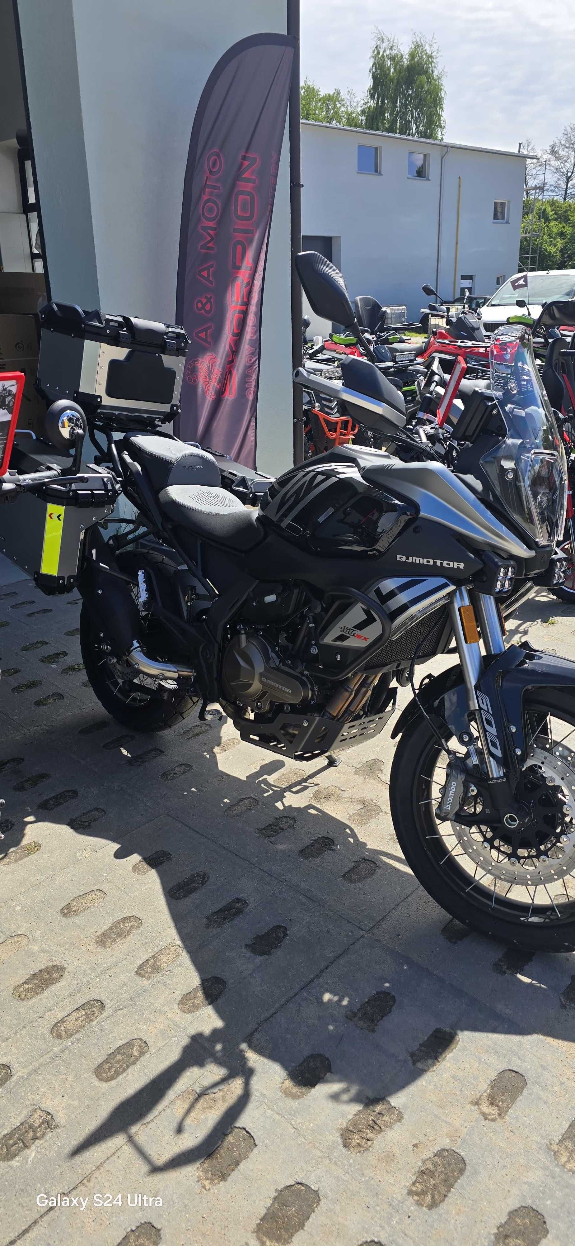 QJ MOTOR SRT 600SX Adventure 2025+3Kufry ,BON na Paliwo 2000zł GRATIS