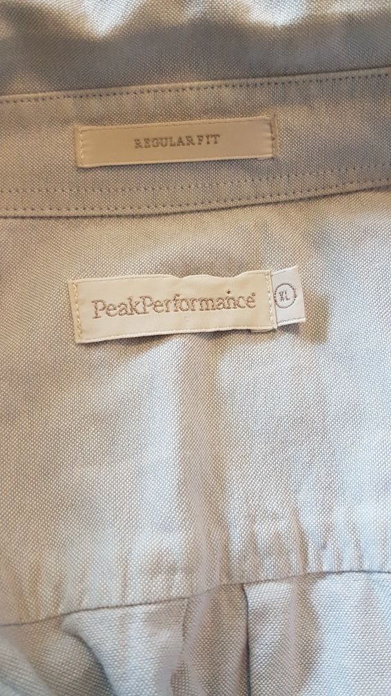 Męska błękitna koszula Peak Performance rozm.XL