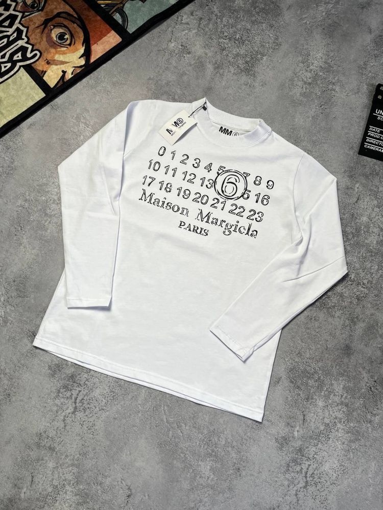 MAISON MARGIELA Longsleeve (y2k, archive, punk, opium)