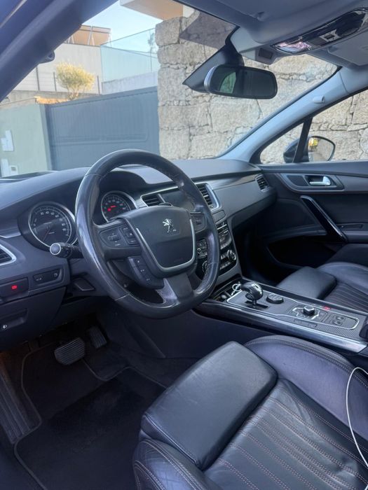 Peugeot 508RXH Hybrid