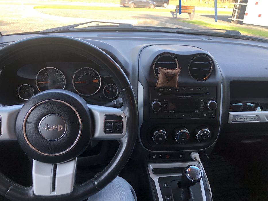 Продам власний Jeep Compass 2016 року в комплектації Latitude!