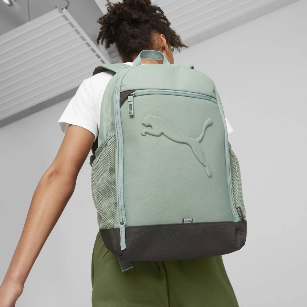Рюкзак Puma Buzz Backpack Green 079136-11 оригінал