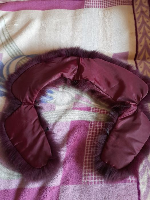Воротник меховой натуральный