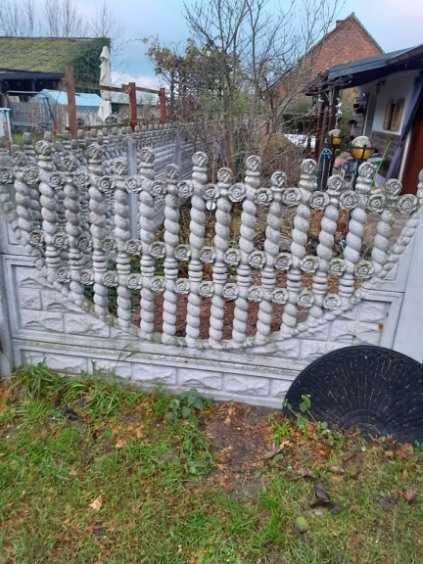 Płot betonowy płot betonowy