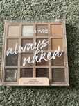 Wet n Wild always naked 15g paleta cieni 0204