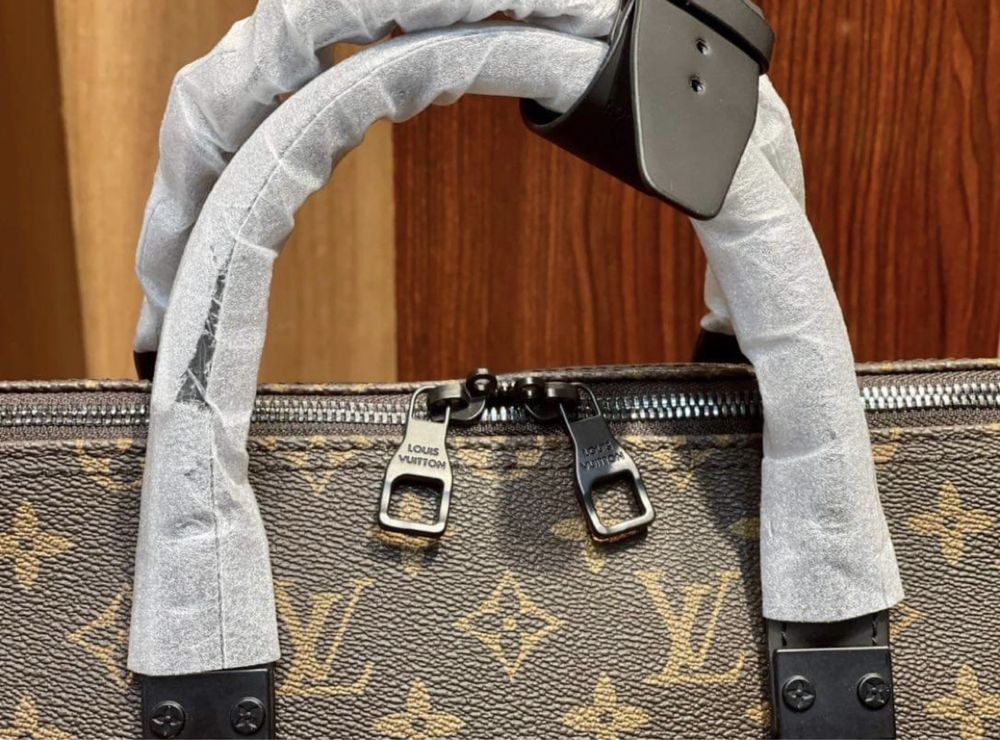 Torba podrozna Louis Vuitton keepall 50 monogram virgil abloh LV