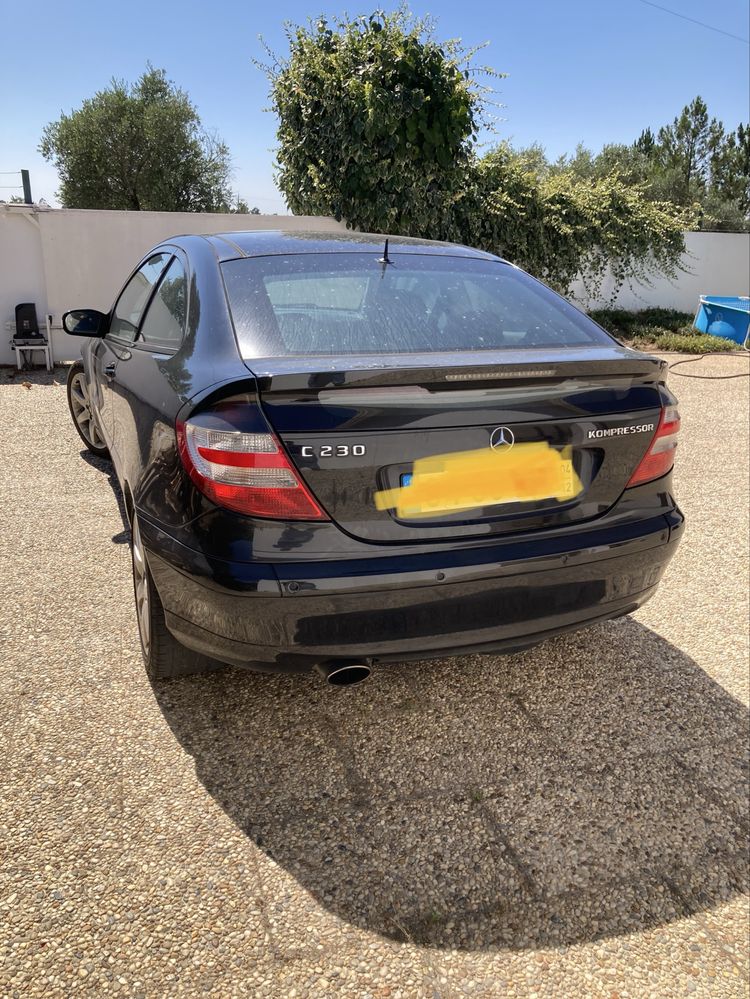 Mercedes C230 Kompressor c/GPL
