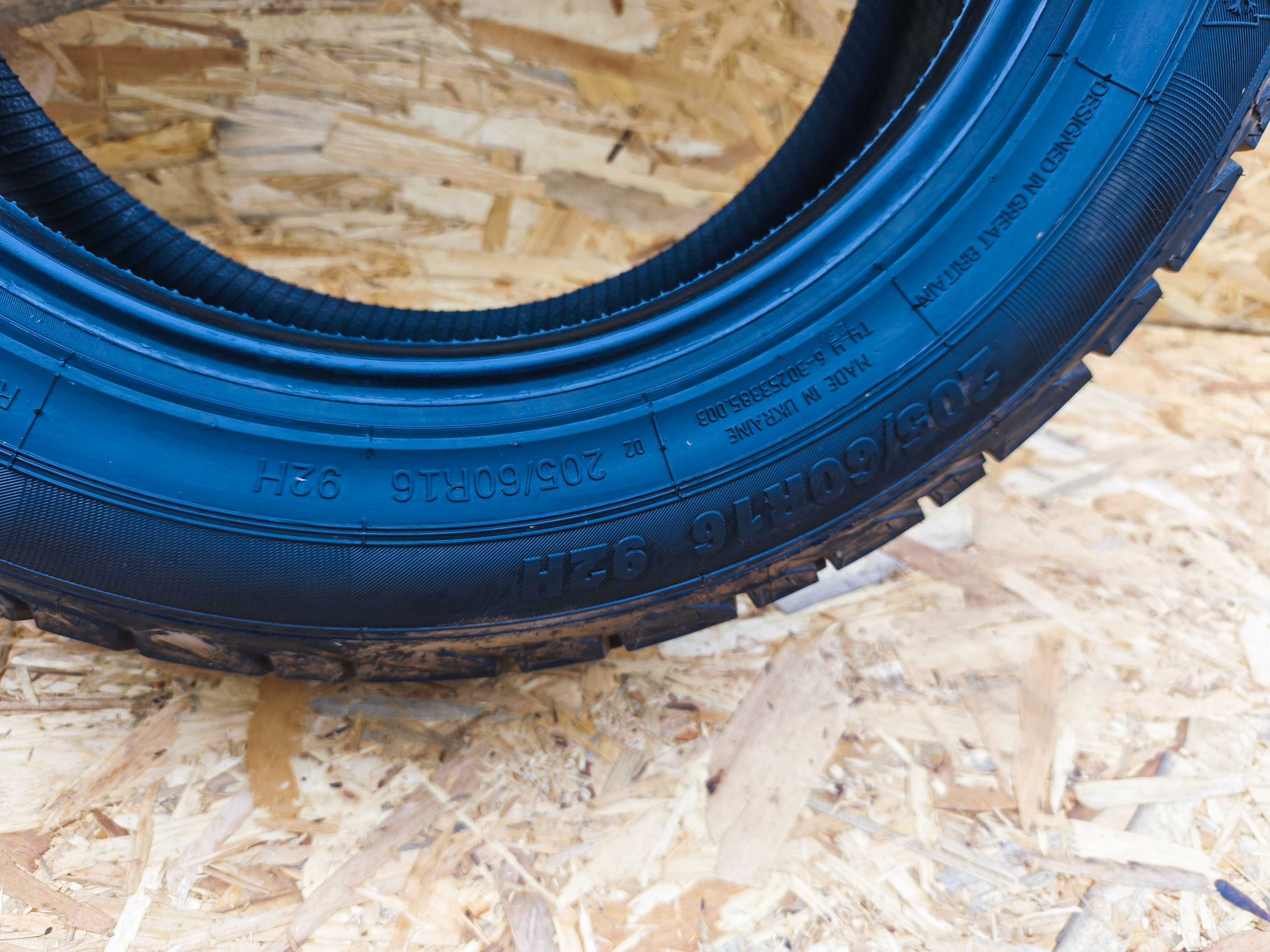 2x opony zimowe PREMIORRI VIA MAGGIORE Z 205/60R16 92 H NOWE 2024