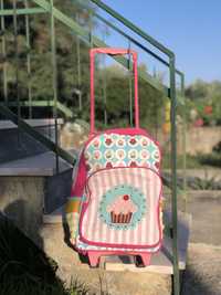 Mochila para menina