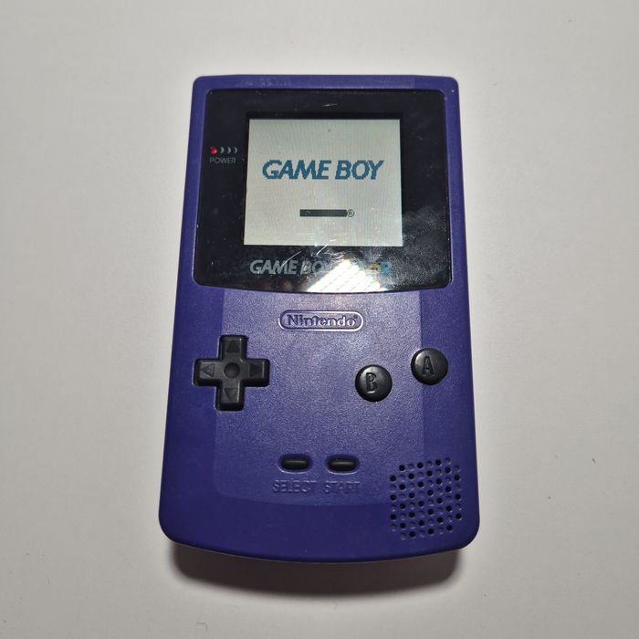 Konsola Game Boy Color Niebieski