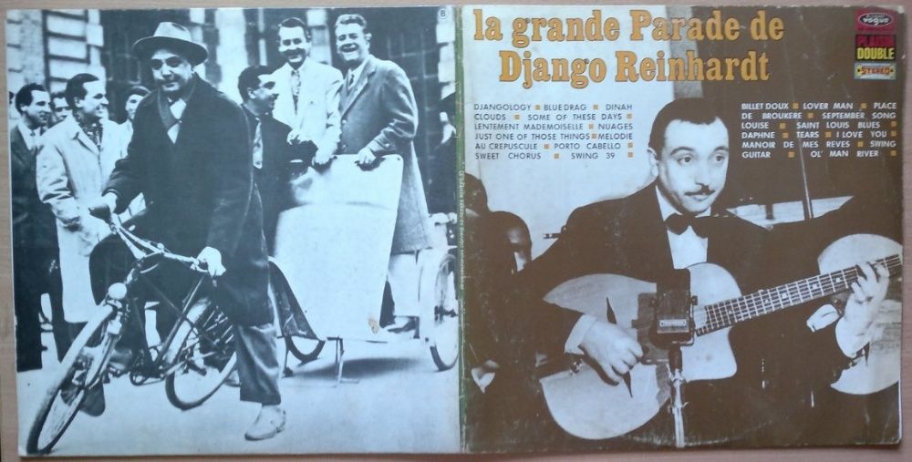 Django Reinhardt - La Grande Parade De Django Reinhardt (2 LP) Winyl