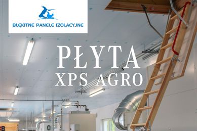 Płyta Dachowa Sufitowa Stropowa Izolacja Ocieplenie STYRODUR XPS AGRO